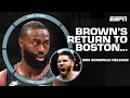 HE WANTS THE SMOKE Perk on Jaylen Brown s first game vs Jayson Tatum and the Celtics NBA Today