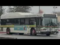 4K Golden Gate Transit 2019 Gillig Low Floor HEV40 on Route 101