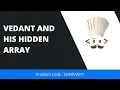 SUMPARITY VEDANT AND HIS HIDDEN ARRAY January EXUN 2022 Codechef Problem Solution