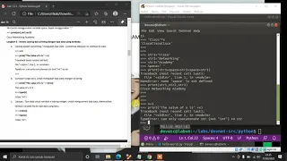 Lab 1 3 3 - Python Programming Review