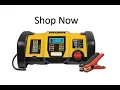 How To Jump Start And Check The Alternator On Your Vehicle With Stanley Fatmax 1000 Peak Amps
