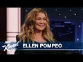 Ellen Pompeo on Her Daughter Watching Grey s Anatomy David Blaine Levitating Good American Family