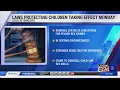 New Tennessee laws target sex offenders
