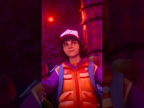Stranger Things: Tales From '85 | Monster Fight | Netflix