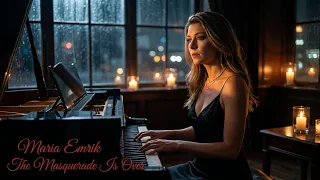Maria Emrik - The Masquerade Is Over (Video Is AI-Generated, The Music Is Real Analog Produced)