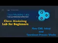 Cisco Modeling Lab CML for Beginners - How CML Setup and Teardown process works
