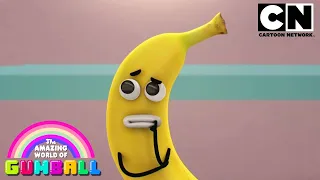 Banana Joe sempre tem algo inesperado | O Incrível Mundo de Gumball | Cartoon Network 🇧🇷