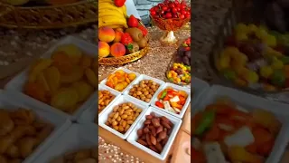 جينا نغنيلك يا زين ياعريس يانور العين   جولة في بيت العرسان بعد مد الجهاز   و احلى سفرة الة خزانة    دندنها