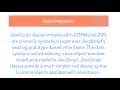 Day 9 - Class Components