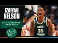 Izaiyah Nelson 2026 NCAA tournament highlights