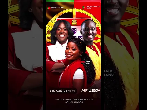 Será um tempo de adoração, comunhão e uma Palavra que fortalecerá a sua fé!
