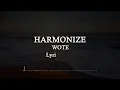 Harmonize - wote(Lyrics)