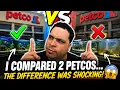 I Compared 2 Petco Stores The Difference Was SHOCKING