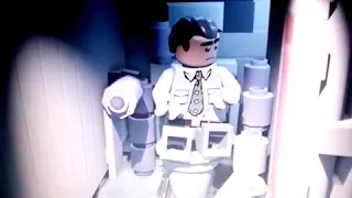 t rex attack lego jurassic world gameplay part 1