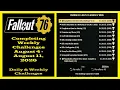 Completing Weekly Challenges From August 4 To August 11 2026 - Fallout 76 Weekly Challenges Guide