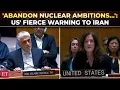 Download Lagu 'Enough is enough...': US blasts Iran at United Nations, tells Tehran to abandon nuclear ambitions