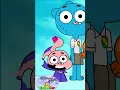 Teen Titans GO transforms into Five Nights at Freddys \u0026 Gumball SETC #fnaf #teentitansgo #shorts