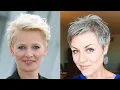 pinterest short hairstyles For Women Over 40 - 50 short shag Haircuts pixie hair cutting ideas