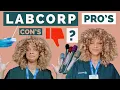 Pros and Cons working for LabCorp as A Phlebotomy Technician