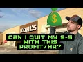 HOW MUCH can you make in ONE HOUR Retail Arbitrage at Kohls