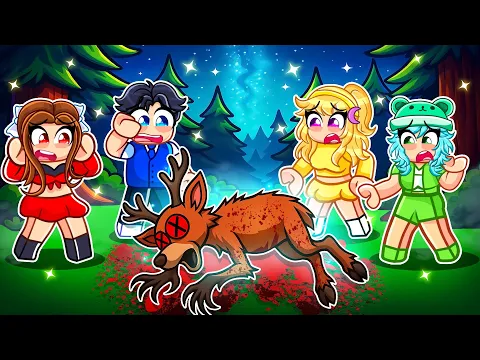 Video Thumbnail: We HEALED The Injured Deer Then He Became Our BODYGUARD In 99 Nights In The Forest! (Roblox)