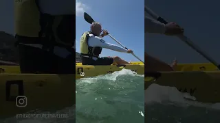 Adventures #24 thru 26 of 57 – Kayaking, Surfing, and Boogie Board with La Jolla Sea Cave Kayaks!