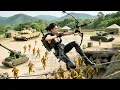 Download Lagu 美女特工一把弓弩勇闖監獄射殺1000日軍，解救戰友 🔥 抗日 | Kung Fu