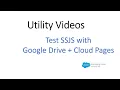 Easily Test SSJS AMPscript with Google Drive Cloud Page in SFMC