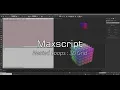 Maxscript Nested loops - 3D Grid