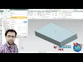 NX Thicken Scale body Tutorial