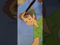 Download Lagu Peter Pan FOOLED children to get their YOUTH 🤫 #shorts #art #creative #disney