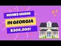 Affordable Homes in Rome GA Under 300K