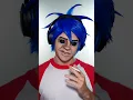 2D Gorillaz makeup/cosplay