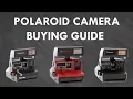 Vintage POLAROID Camera BUYING GUIDE