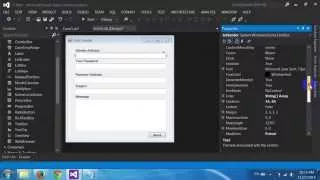 Visual Basic Net Create Mail Sender by have no web browser
