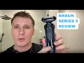 Braun Series 5 Electric Shaver Review Wet Dry Turbo Mode Foil Shaving