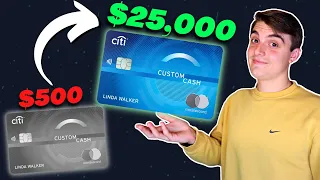 How I INCREASED My Citi Custom Cash Credit Limit in under 5 minutes