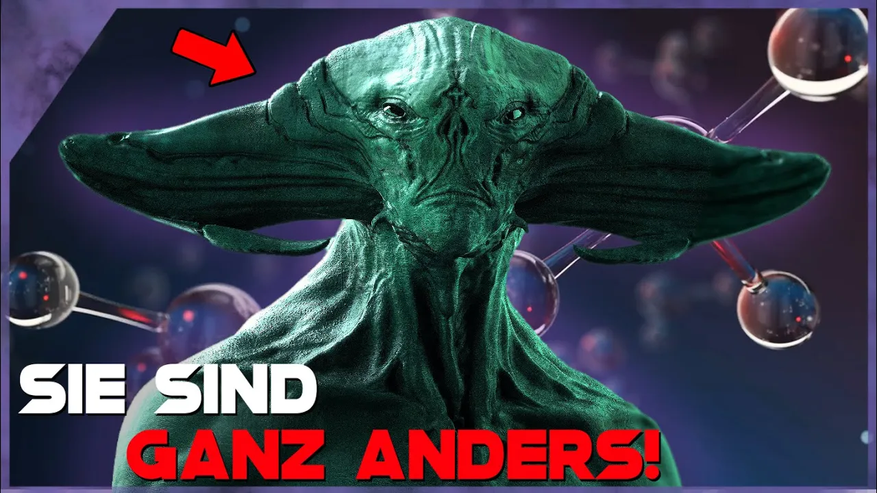 UNGLAUBLICHER VERDACHT: Aliens basieren auf... SILIZIUM?!👽