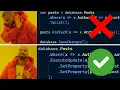 Common Entity Framework Mistakes