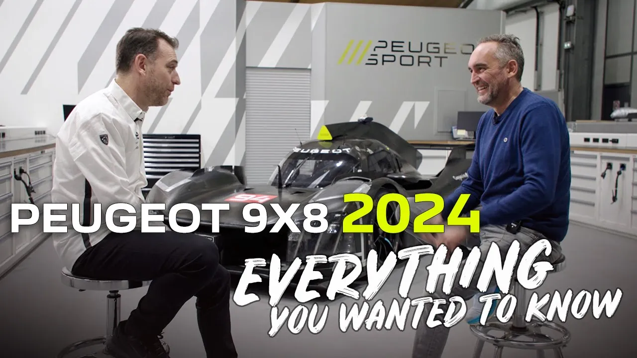 Peugeot 9X8 2024: answering the WHY. And everything in between! : Youtube video player