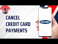 How to Cancel Old Navy Credit Card Payment