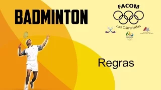 Badminton - Regras