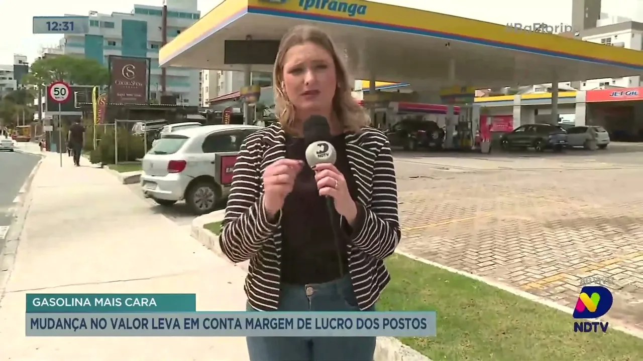 Gasolina mais cara: mudança no valor leva em conta margem de lucro dos postos