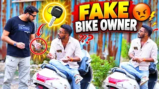 Fake Bike Owner Prank 😅 | Part 2 | Prakash Peseani | 