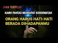 Lagu BERADA DIHADAPANMU ADALAH SUATU KEHORMATAN // jiwa terpilih bukan orang biasa