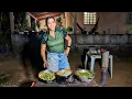 Download Lagu Pescamos e preparamos moqueca de peixe no fogão a lenha