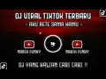 Download Lagu DJ VIRAL TIKTOK 🎶 AKU MAU DI MANJA MANJA 📸 Riski SZ ( Nabih Ikoo )