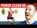 How to Power Clean From Olympic Weightlifter Darren Barnes