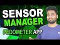 Build a Simple Pedometer App in Android with Jetpack Compose Step Counter Tutorial 2024