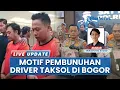 Lagu Motif 2 Perampok Bunuh Driver Online yang Jasadnya Dibuang di Tol Jagorawi, Pengangguran Butuh Uang